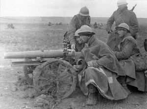 과달라하라 전투(1937)의 반군 병사들