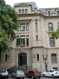 벨그라노 대로에 있는 로사리오의 옛 세관