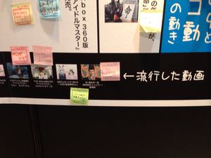 2014년 니코니코 동화의 바이럴 영상