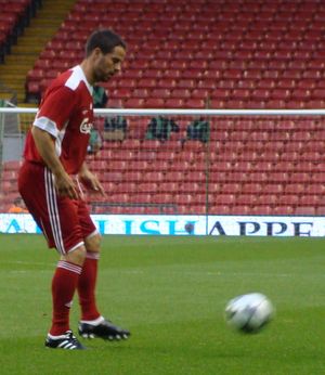 힐스버러 추모 경기(2009) 중 레드냅