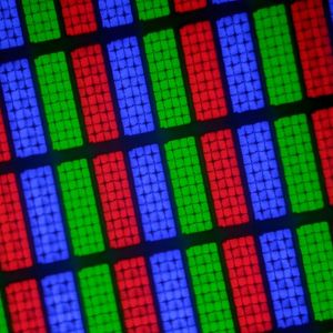 삼성 TV의 서브픽셀 구조