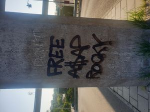 스톡홀름의 메이어스에 관한 그래피티