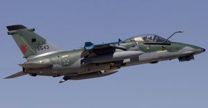 브라질 공군 A-1A, 아르헨티나 멘도사, 2005