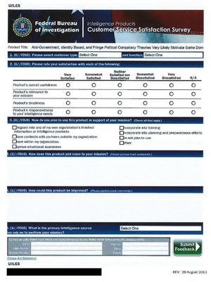 4개 항목, 6점 만점 고객 서비스 만족도 양식