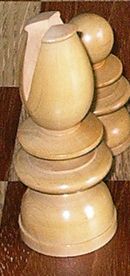 스토턴 체스 세트 이전의 비숍