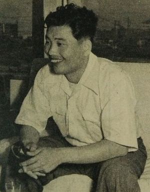 1952년의 마스다 고조 (升田幸三)