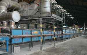 현대식 터널 가마