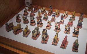 샤타르 기물 (덴마크 국립 박물관)