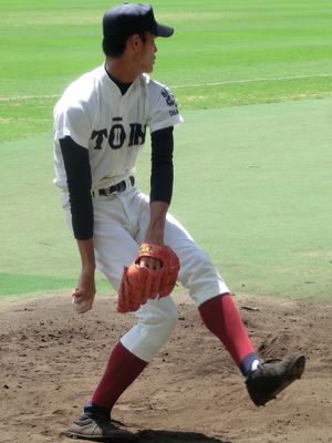 2012년 8월 20일, 오사카토인 고등학교 시절