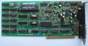 Sound Blaster 1.0