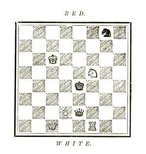 캐럴이 등장인물의 행동을 설명하기 위해 기재한 기보