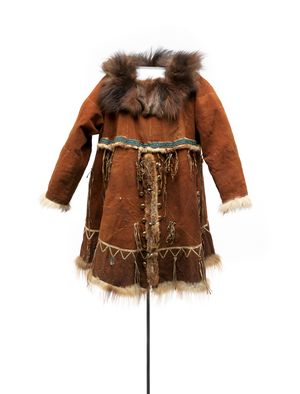 코랴크 여성의 코트