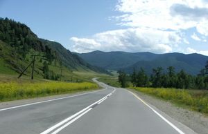 추이스키 트랙트의 세민스키 고개