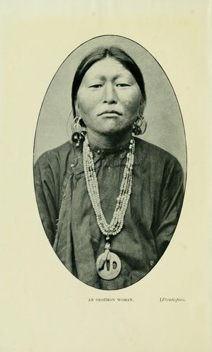 오로첸 여성, 사할린, 1903