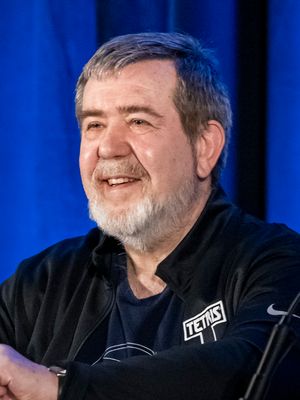알렉세이 파지트노프(2024년 사진)는 테트리스의 제작자였다.