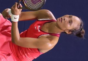 정친원은 2023 US 오픈에서 첫 번째 그랜드 슬램 8강에 진출했다.