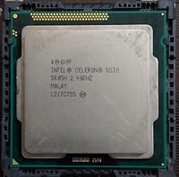 셀러론 G530 2.4 GHz "샌디 브릿지"