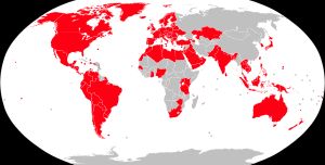 유튜브 뮤직 서비스 제공 국가 (2024년 3월 기준)
