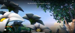 안드로이드에서 실행되는 VLC 미디어 플레이어