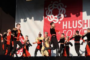 아르메니아 댄서. 흐루센코프 폴크페스트(HlushenkovFolkFest) - 우크라이나, 흐멜니츠키