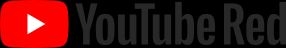 2017년에서 2018년까지의 유튜브 레드 로고
