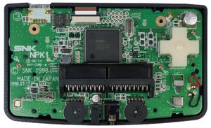 네오지오 포켓 마더보드