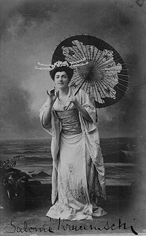 솔로미야 크루셸니츠카의 나비 부인, c. 1904