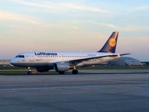 2014년 촬영된 독일 루프트한자 항공기