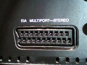 1987년 RCA 디멘시아의 EIA 인터페이스