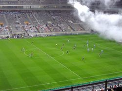 피스컵 2007 올랭피크 리옹 vs 레딩 FC