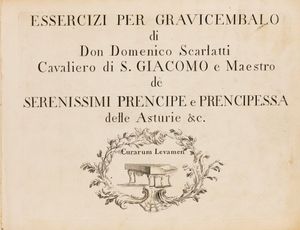 하프시코드 연습곡집 (1738)