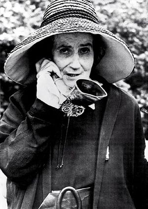 드 뫼롱 부인과 이관 나팔