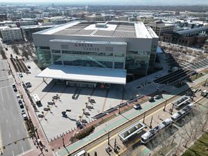 유타 하키 클럽의 홈 경기장인 델타 센터