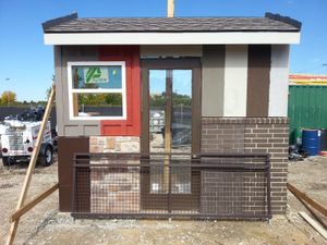 미국 텍사스주 맥키니의 새로운 도시 계획 공동체를 위한 건축 모형