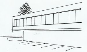 정부 청사 스케치