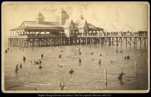 가필드 비치 리조트, 1888