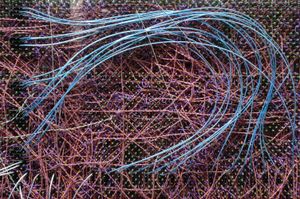 KL10의 와이어 래핑 방식 CPU 백플레인