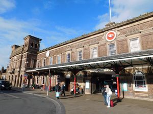 2017년 11월 체스터 역