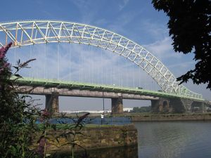 실버 쥬빌리 다리 (2012년 8월)