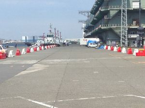 산시타 부두 (촬영지)