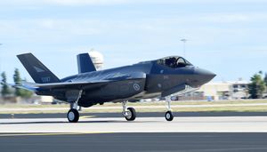 First Norwegian F-35A Lightning II at Luke Air Force Base