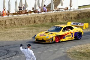 2018 굿우드 페스티벌 오브 스피드에서의 파이크스 피크 토요타 셀리카