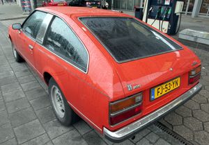 토요타 셀리카(리프트백 전기형) 정측면