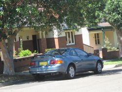 토요타 셀리카 6세대 전기형 쿠페 (ST204) 후측면