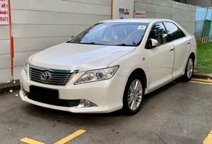 토요타 캠리 (9세대 전기형) 아시아용