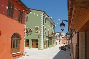 Justin Godart 거리의 블로러 역사 지구