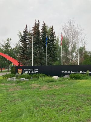 캘거리 대학교 메인 캠퍼스 입구