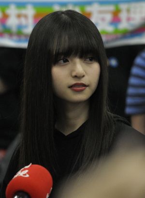 2018년 대만에서 열린 기자 회견에 참석한 사이토