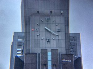 시계 표면 세부 묘사