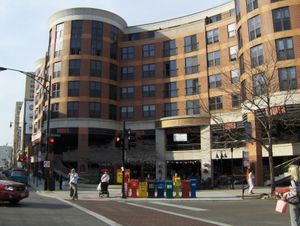 시카고 링컨 파크의 타워 레코드 임대 매장